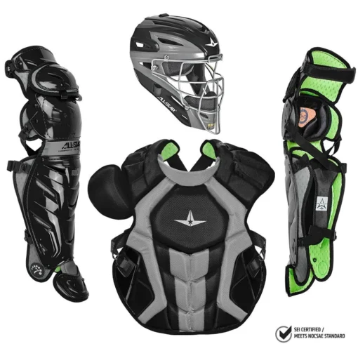 All-Star S7 AXIS (Adult) Catcher's Kit NOCSAE APPROVED: CKCCPRO1X -Sports Gear Shop as ckccpro1x bk 1440x 7ebc9bb3 12e5 4cc6 b0f6 6ee30d73feff