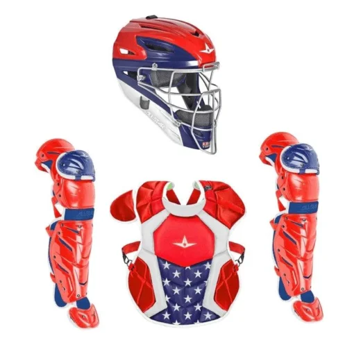 All-Star S7 Axis Elite (Ages 9-12) Catcher's Kit NOCSAE Approved: CKCC912S7X -Sports Gear Shop