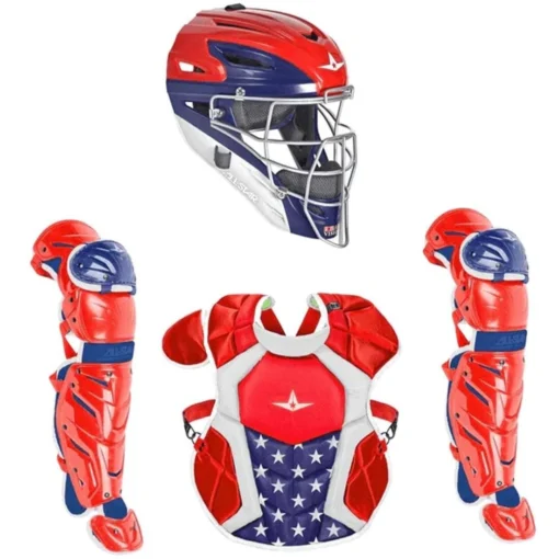 All-Star S7 Axis Elite (Ages 9-12) Catcher's Kit NOCSAE Approved: CKCC912S7X -Sports Gear Shop ckcc912s7x USA