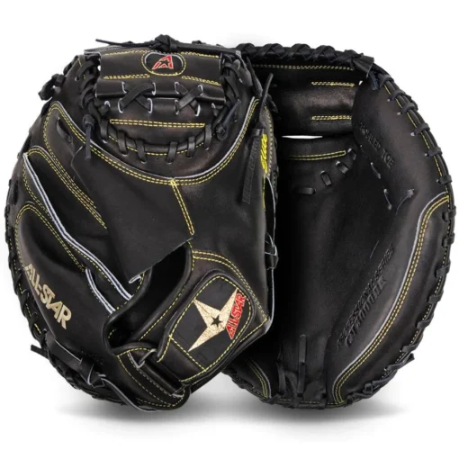 All-Star Pro Elite 33.5" Catcher's Mitt: CM3000SBK -Sports Gear Shop