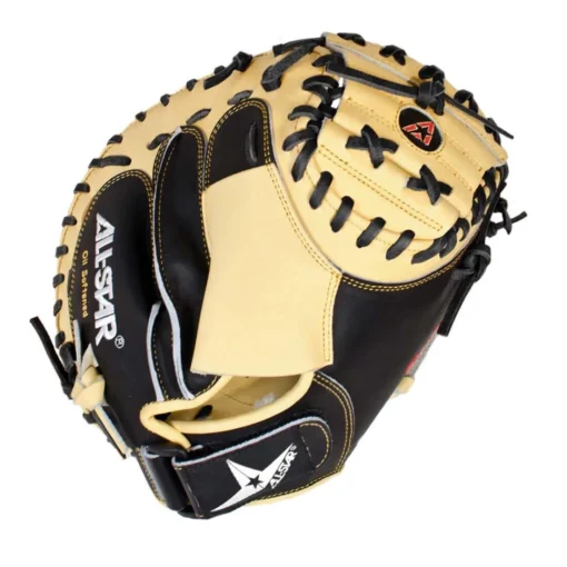 All-Star Pro Advanced 33.5" Baseball Catcher's Mitt: CM3100SBT -Sports Gear Shop cm3100sbt 1