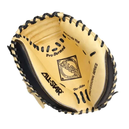 All-Star Pro Advanced 33.5" Baseball Catcher's Mitt: CM3100SBT -Sports Gear Shop cm3100sbt 2