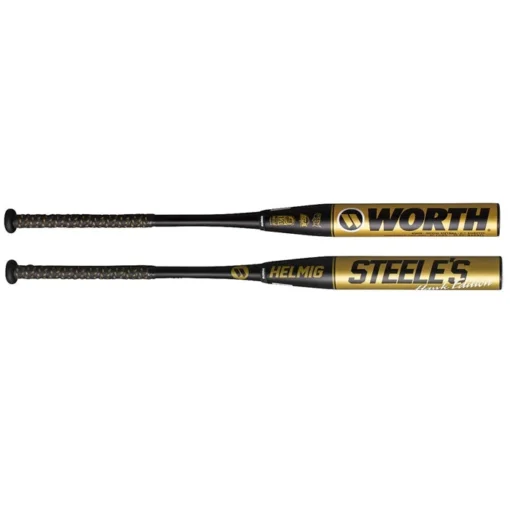 2022 Worth Steele's Hawk Denny Helmig Tribute XL 12.25″ 2PC USSSA Slowpitch Softball Bat: WSHEU -Sports Gear Shop dh x700 daf60b10 ee64 4171 bc51 87e2b53d92a6