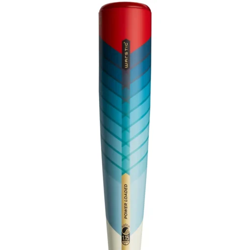 2020 Warstic The Hawk 2 Red Tail (-10) USSSA Baseball Bat: WSLAS19 -Sports Gear Shop hawk2redtail drop10 barrel1