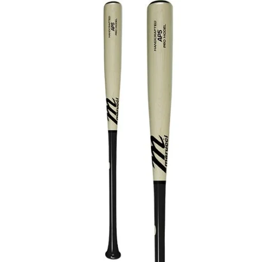 Marucci Albert Pujols Maple Wood Baseball Bat: MVE2AP5-BK/N -Sports Gear Shop mve2ap5 bk n siteimage