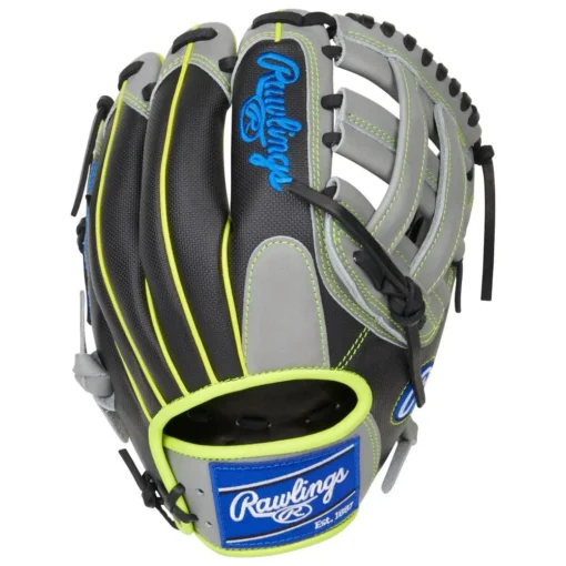 Rawlings Heart Of The Hide 11.75" Baseball Glove: PRO205-6GRSS -Sports Gear Shop pro205 6grss back