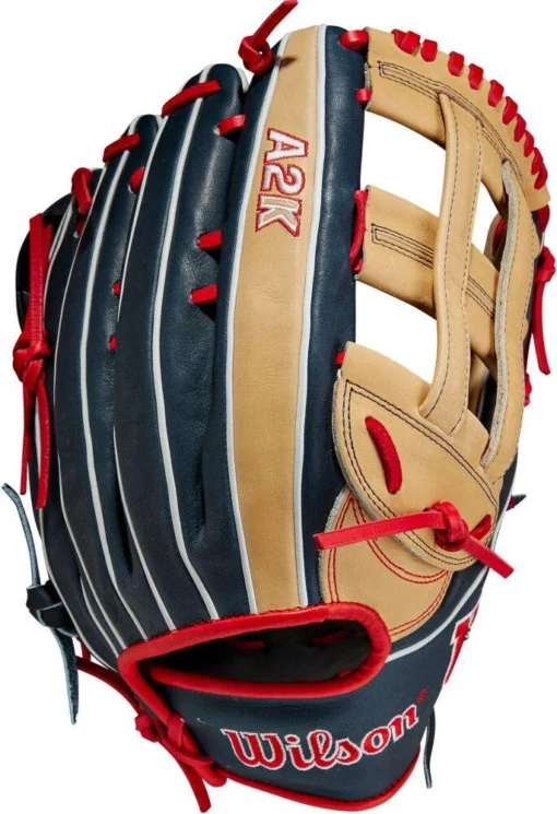 2023 Wilson A2K Juan Soto JS22 12.75" Outfield Baseball Glove: WBW1010101275 -Sports Gear Shop wilson a2k juan soto game model 1275 inch adult outfield baseball glove wbw1010101275 11